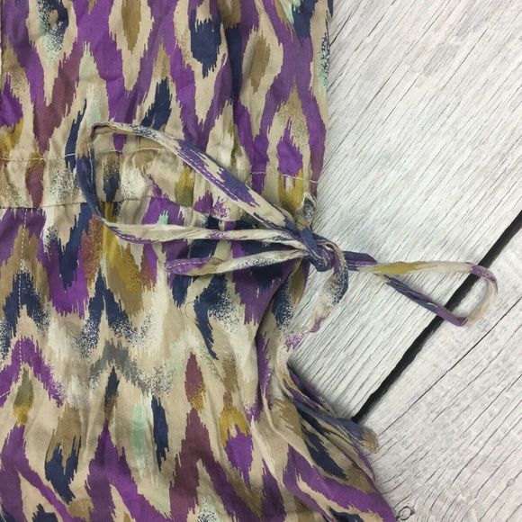 Inked & Faded M Ruffle Romper Shorts Drawstring - Picture 4 of 7